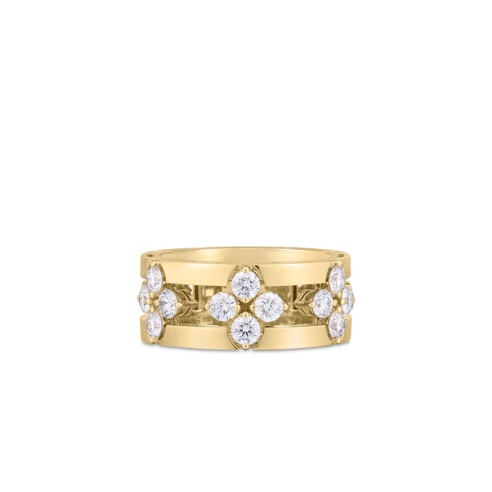 Band Love In Verona Women  18 Polished Ring 8883248AY65X