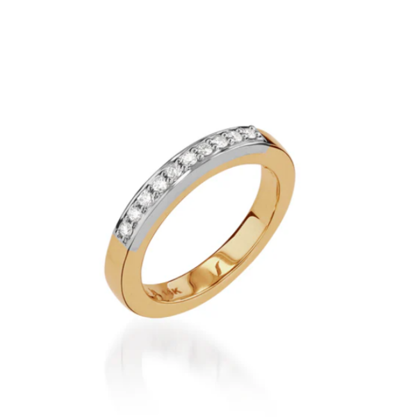 Band  Women  14 Polished Ring 22-R2823