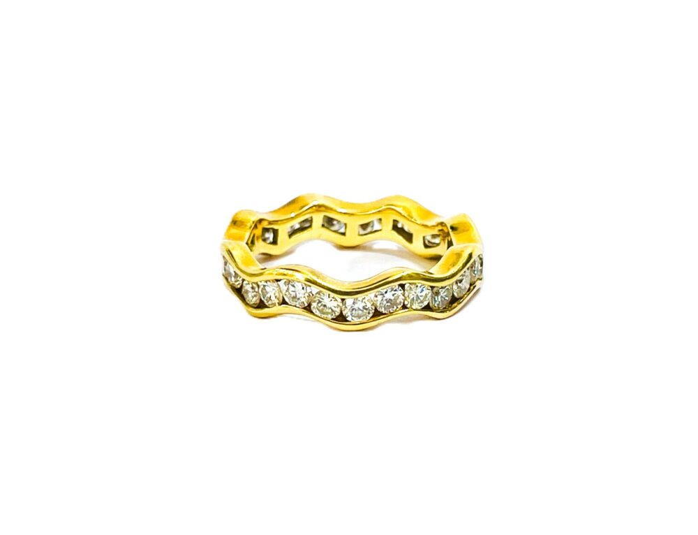 Band  Women 7 18 Polished Ring R2607-10