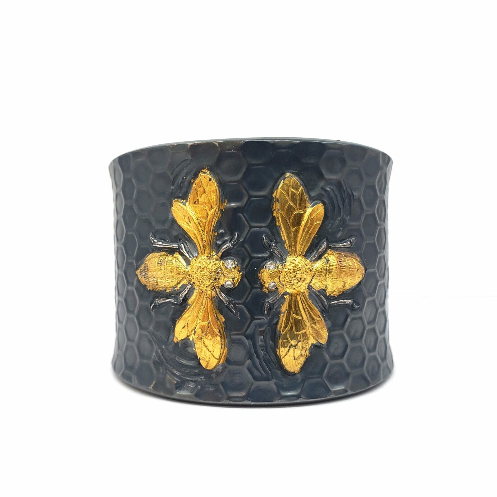 Band  Women    Ring 2GOLDENBEE-R