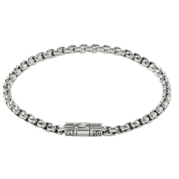 Chain Classic Chain Unisex Large  Polished Bracelet BM90264XUL