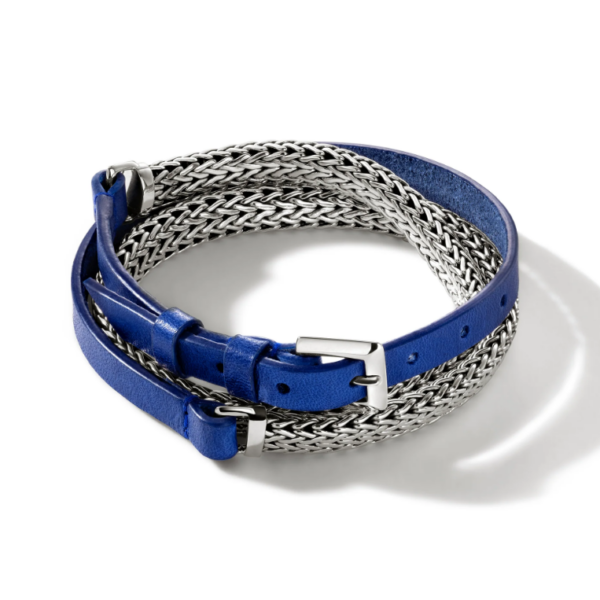 Chain Pebble Heart Unisex Medium   Bracelet BU901047DBUXUM