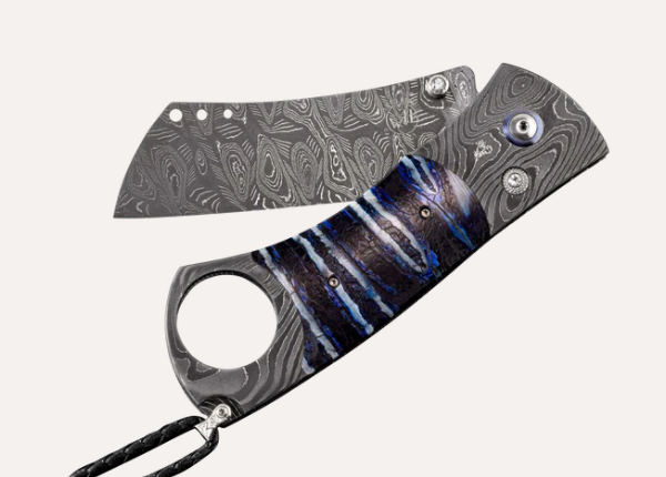 Cigar Cutter  Unisex   Stone Inlay Knife CG1 TWISTER