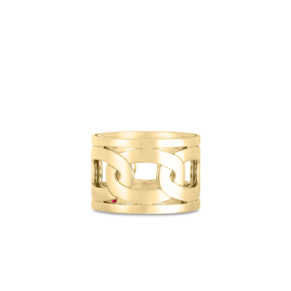 Contemporary Band Oro Classic Women  18 Polished Ring 8883150AY650