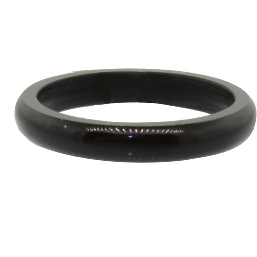 Contemporary Band  Women 6.5  Satin Ring SS-R118T-ONX
