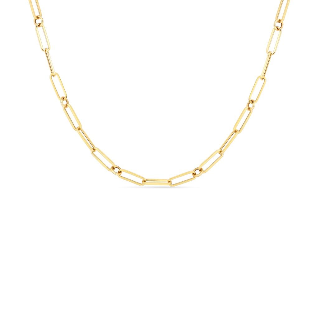 Contemporary Chain  Women 34 18 Polished Necklace 5310168AY340