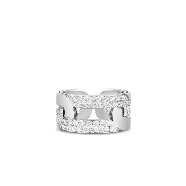 Contemporary Contemporary Navarra Women  18 Polished Ring 8883210AW65X
