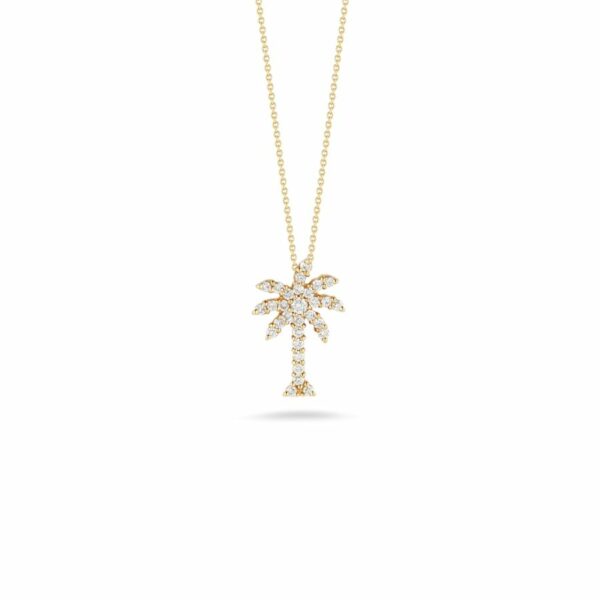 Contemporary Pendant Tiny Treasures Women  18 Polished Necklace 001236AYCHX0