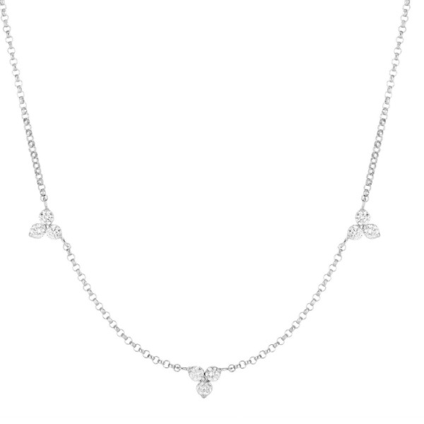 Contemporary Station Love By the Inch Women 17 18 Polished Necklace 7773260AW17X