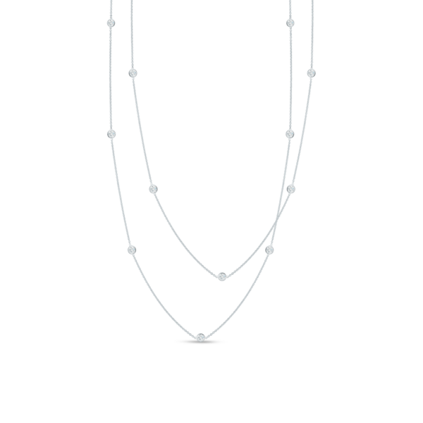 Contemporary Station  Women 36 18 Polished Necklace 000740AW3613