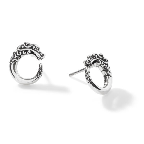 Contemporary Stud  Women   Polished Earrings EB60176