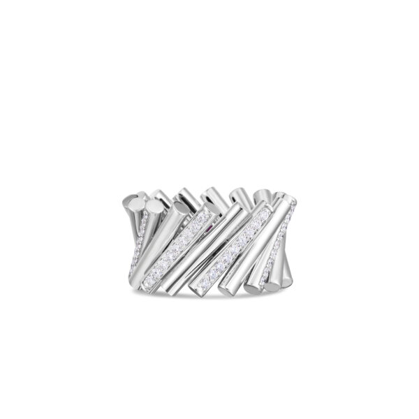 Contemporary  Women  18 Polished Ring 8883247AW70X