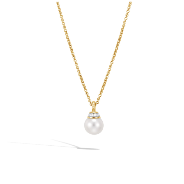 Pendant Classic Chain Women  18 Polished Necklace NGX9000652DIX16-18