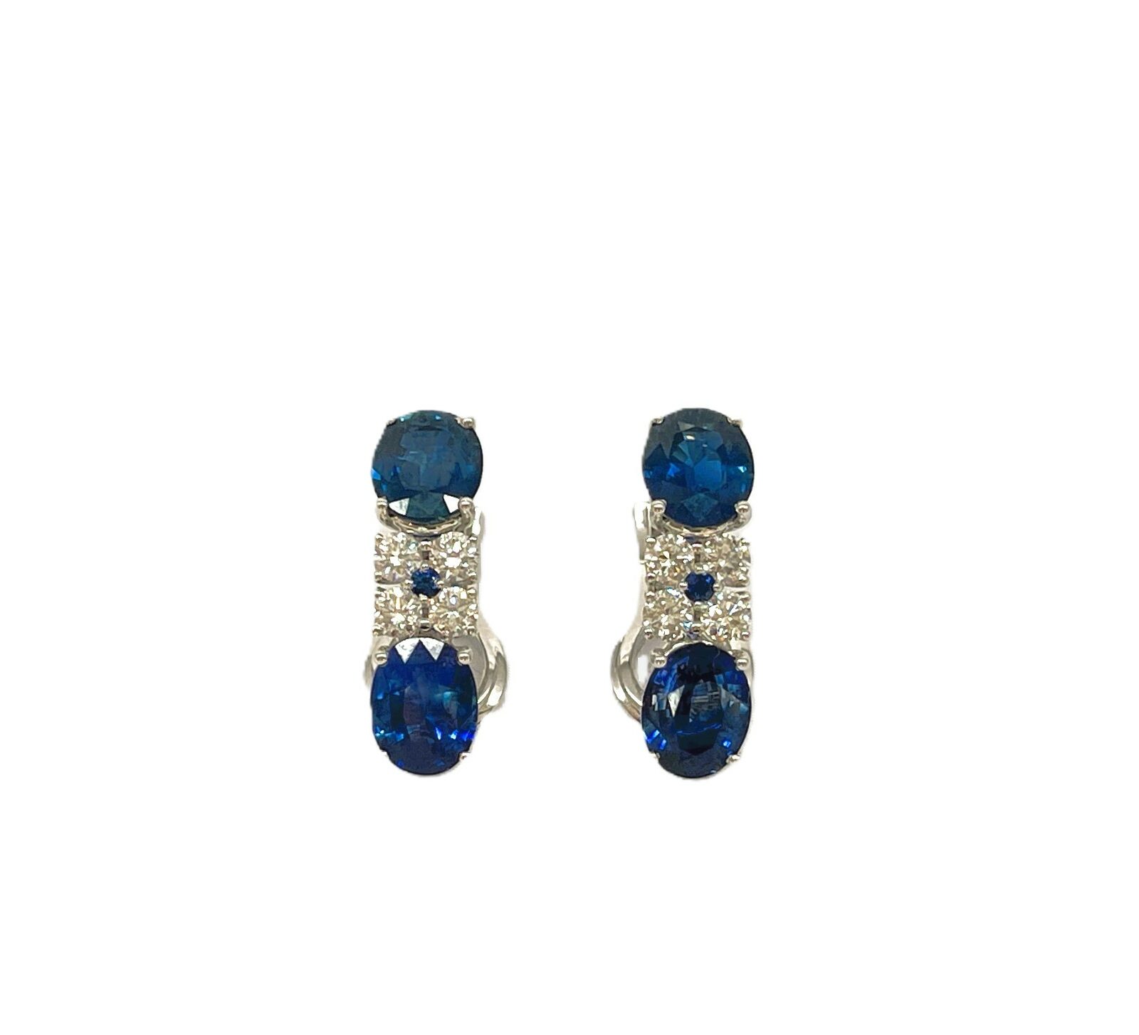 Post  Women  18 Polished Earrings E5235-1