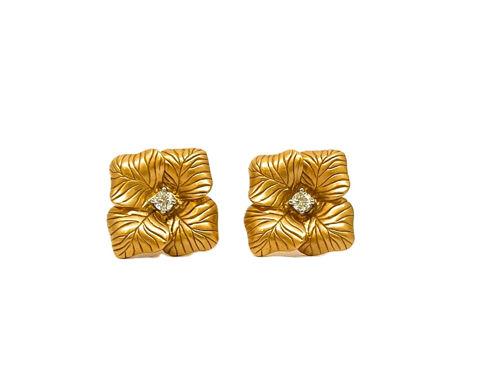 Post  Women  18 Satin Earrings E4817-8