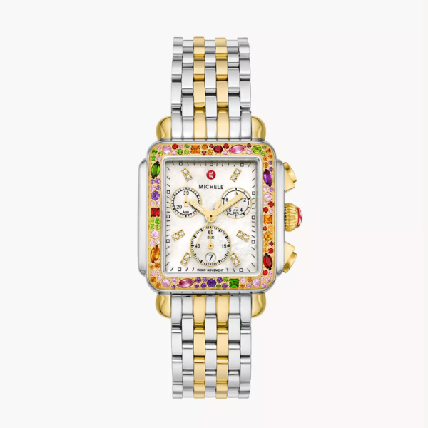 Rectangle Deco Women 18mm 18 Polished Watch MWW06A000801