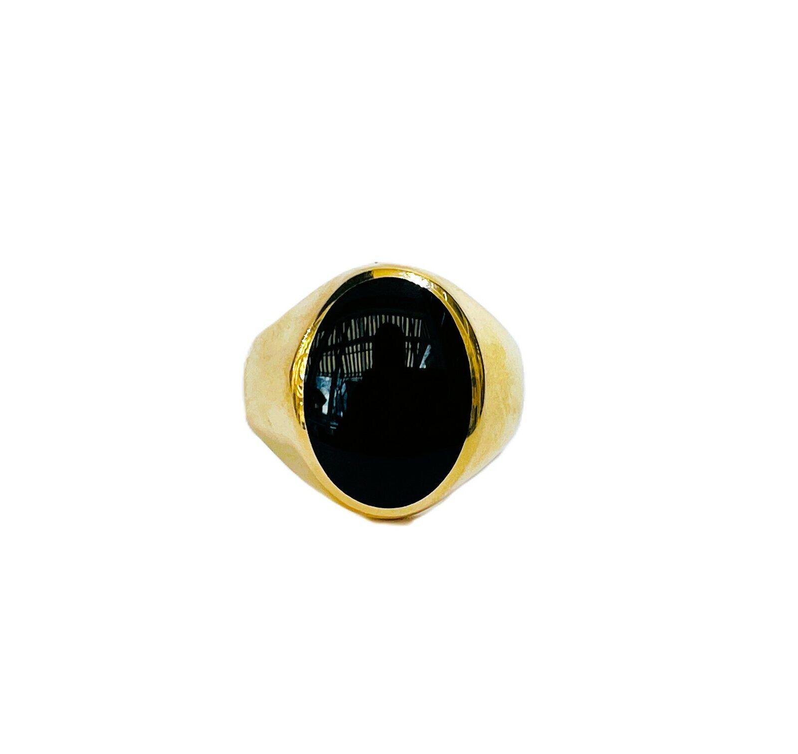 Signet  Men 10 14 Polished Ring GRC331OX