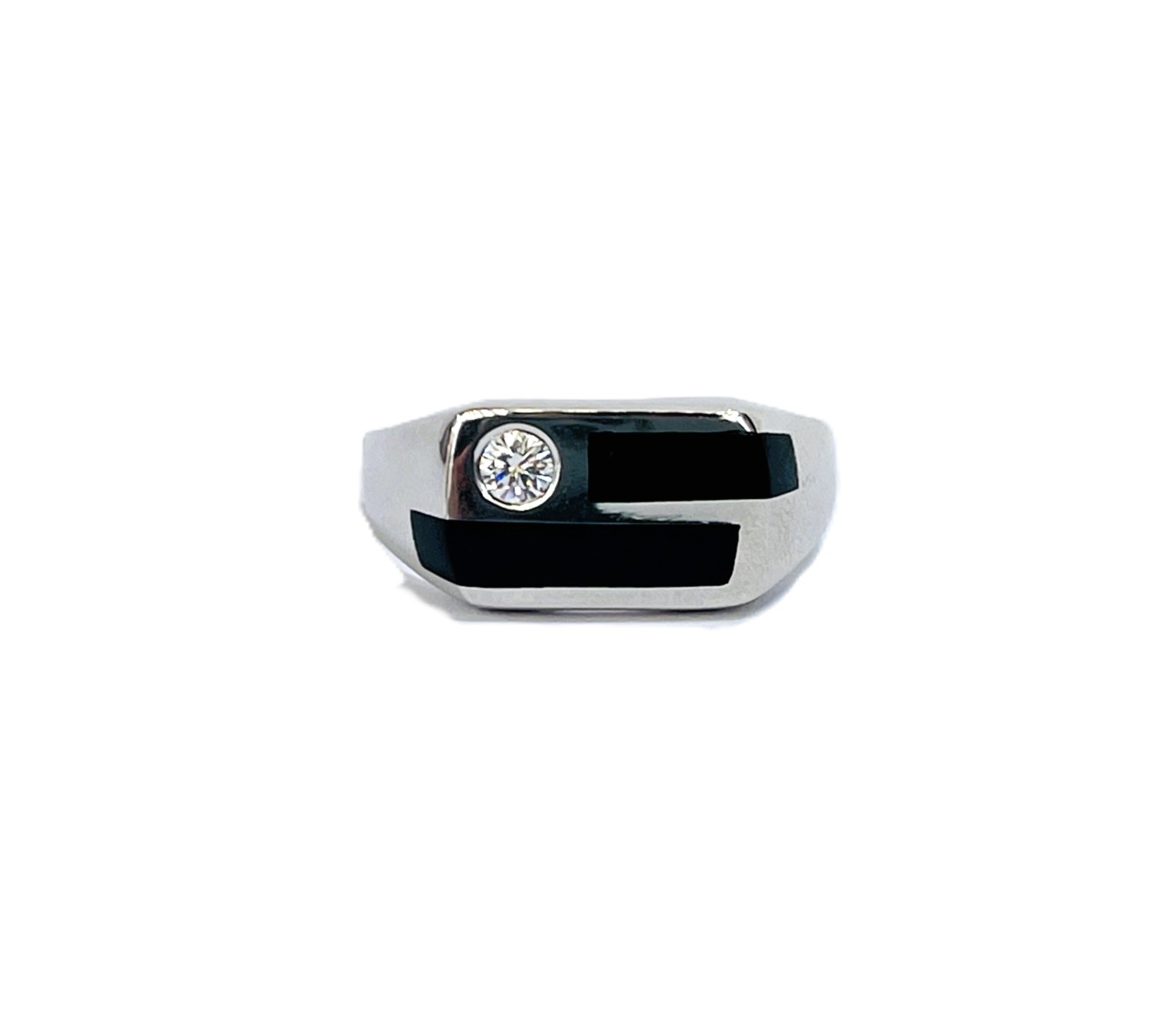 Signet  Men 11 14 Polished Ring WRCF7330X