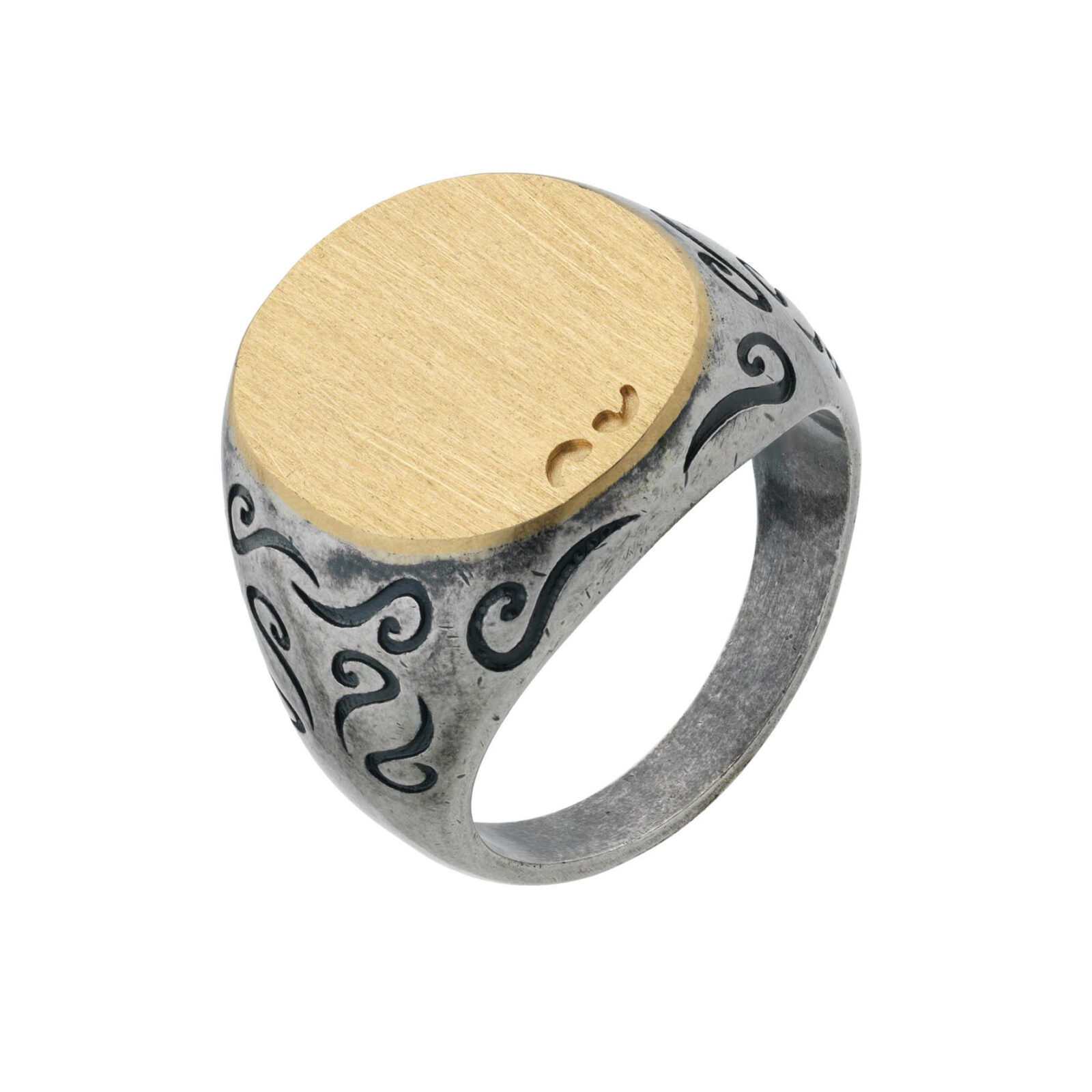 Signet  Unisex    Ring AOAN0009-01BVY-11