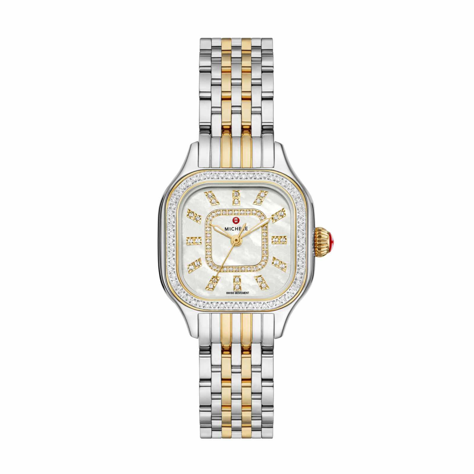 Square  Women 14mm  Polished Watch MWW33B000002