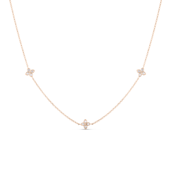 Station    18 Polished Necklace 7773222AX17X