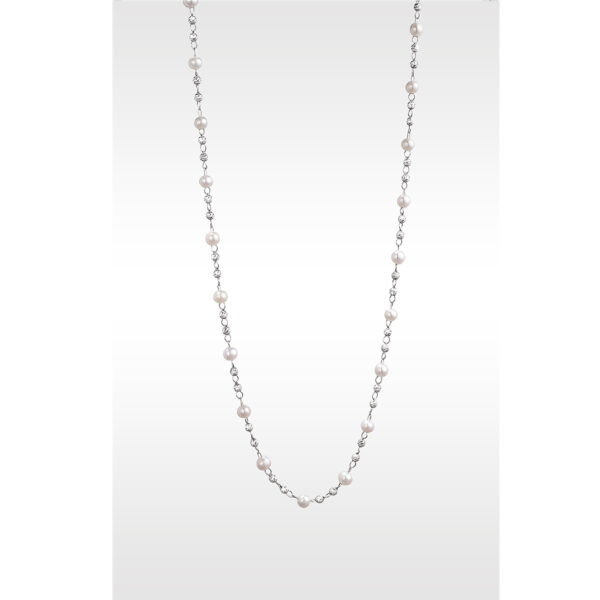 Chain  Women 18 950PT Diamond Cut Necklace PTN2007-18