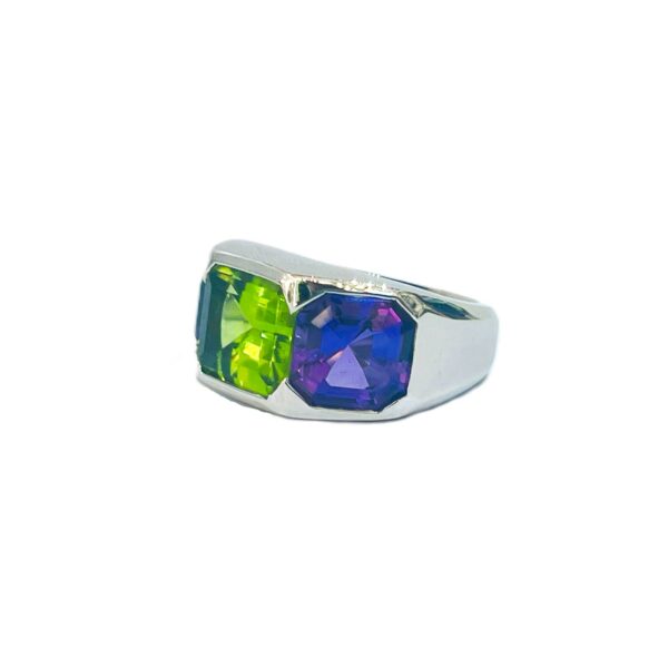 Cocktail  Women  18 Polished Ring R4888-2