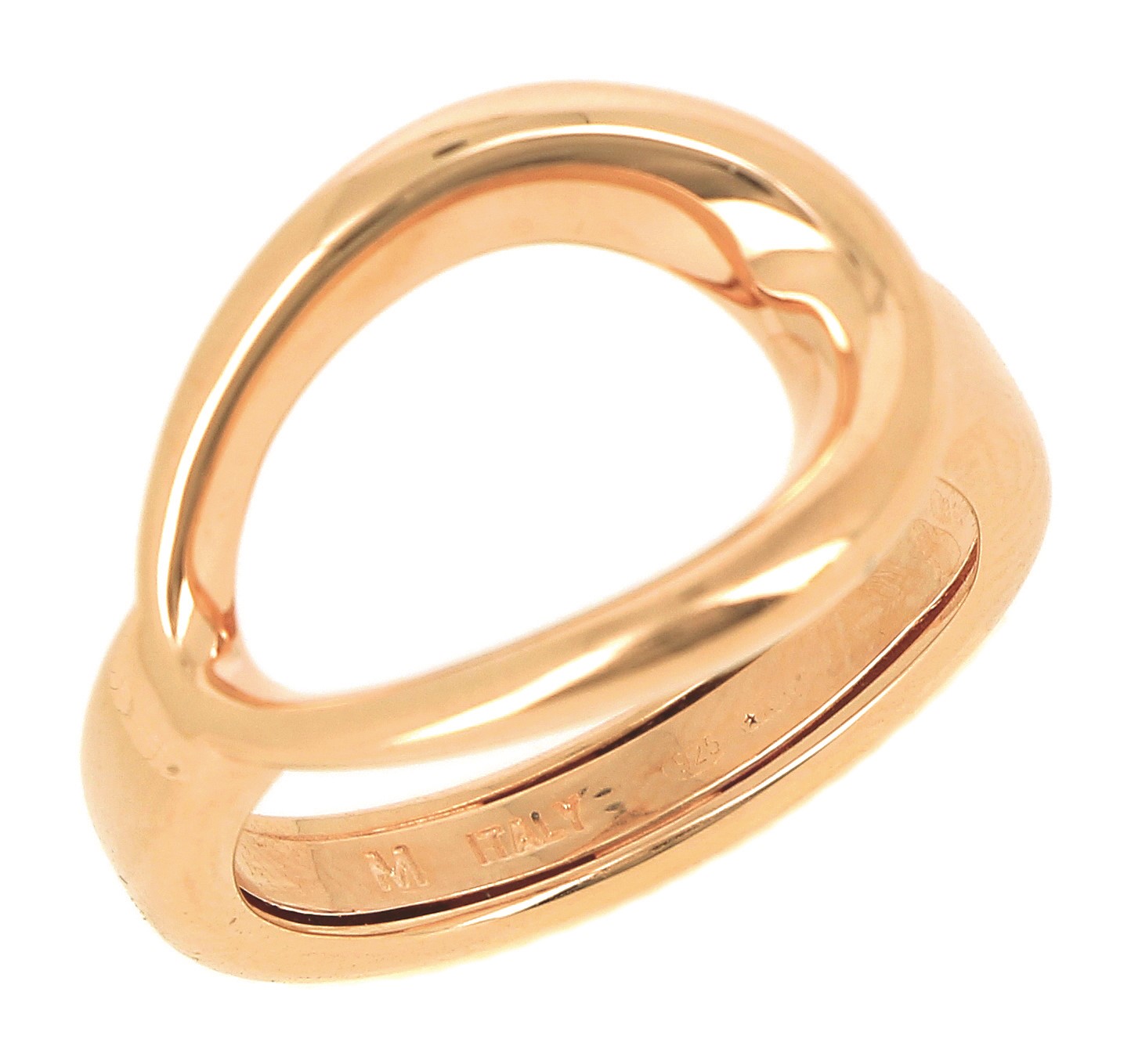 Band  Women  18 Polished Ring WELGA074M