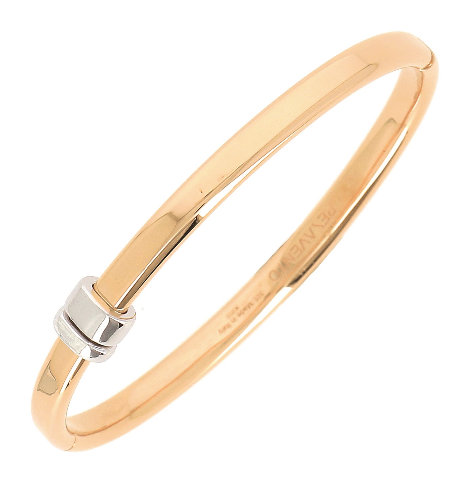 Bangle Timeless Women  18 Polished Bracelet WELGB140