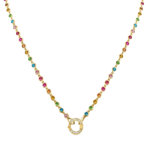 Chain  Women 16 14 Polished Necklace MNT-N-141-15-RB