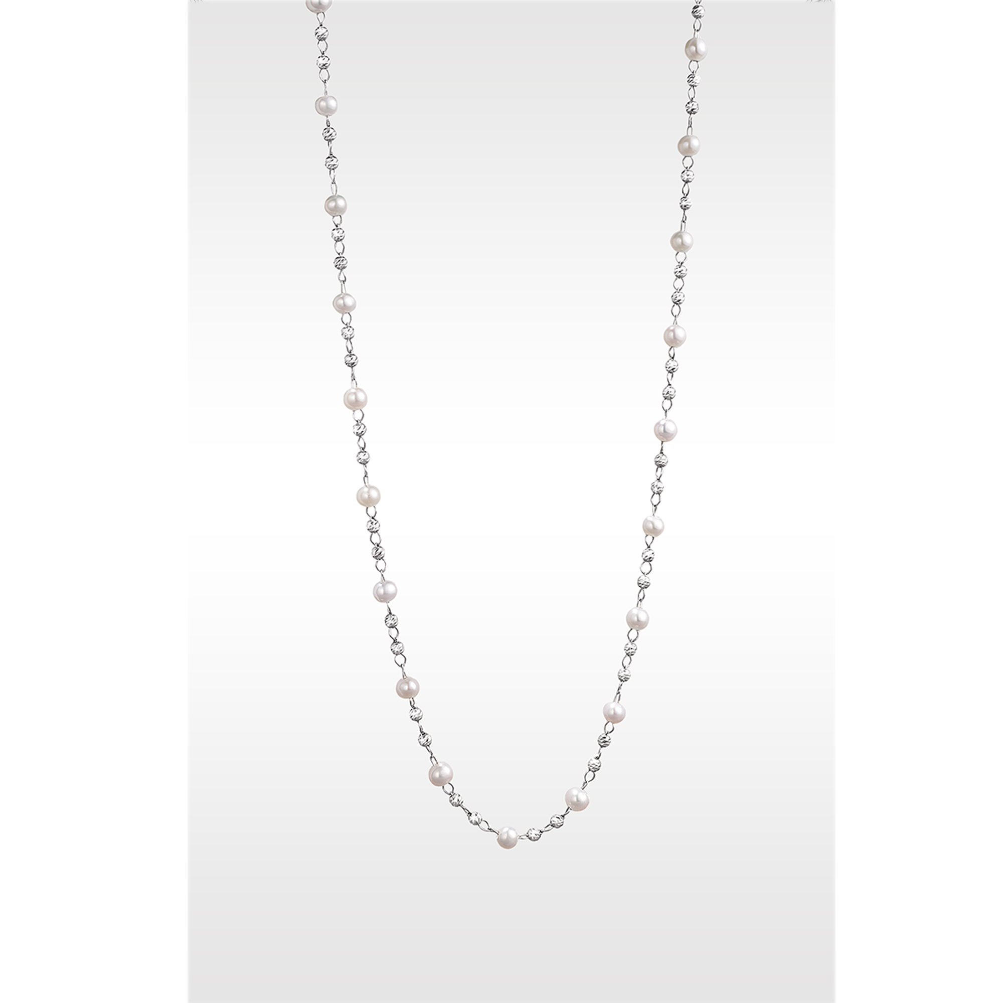 Chain  Women 18 950PT Diamond Cut Necklace PTN2007-18