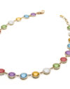 Contemporary Chain Manhattan Women 17 18 Polished Necklace JN0150-M-08