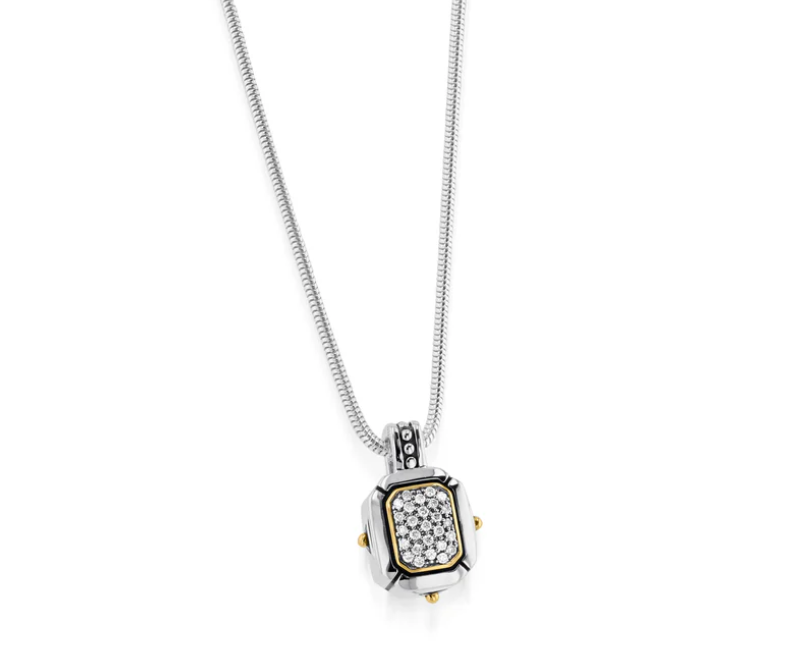 Contemporary Pendant  Women  14  Necklace PSAHARA1-R