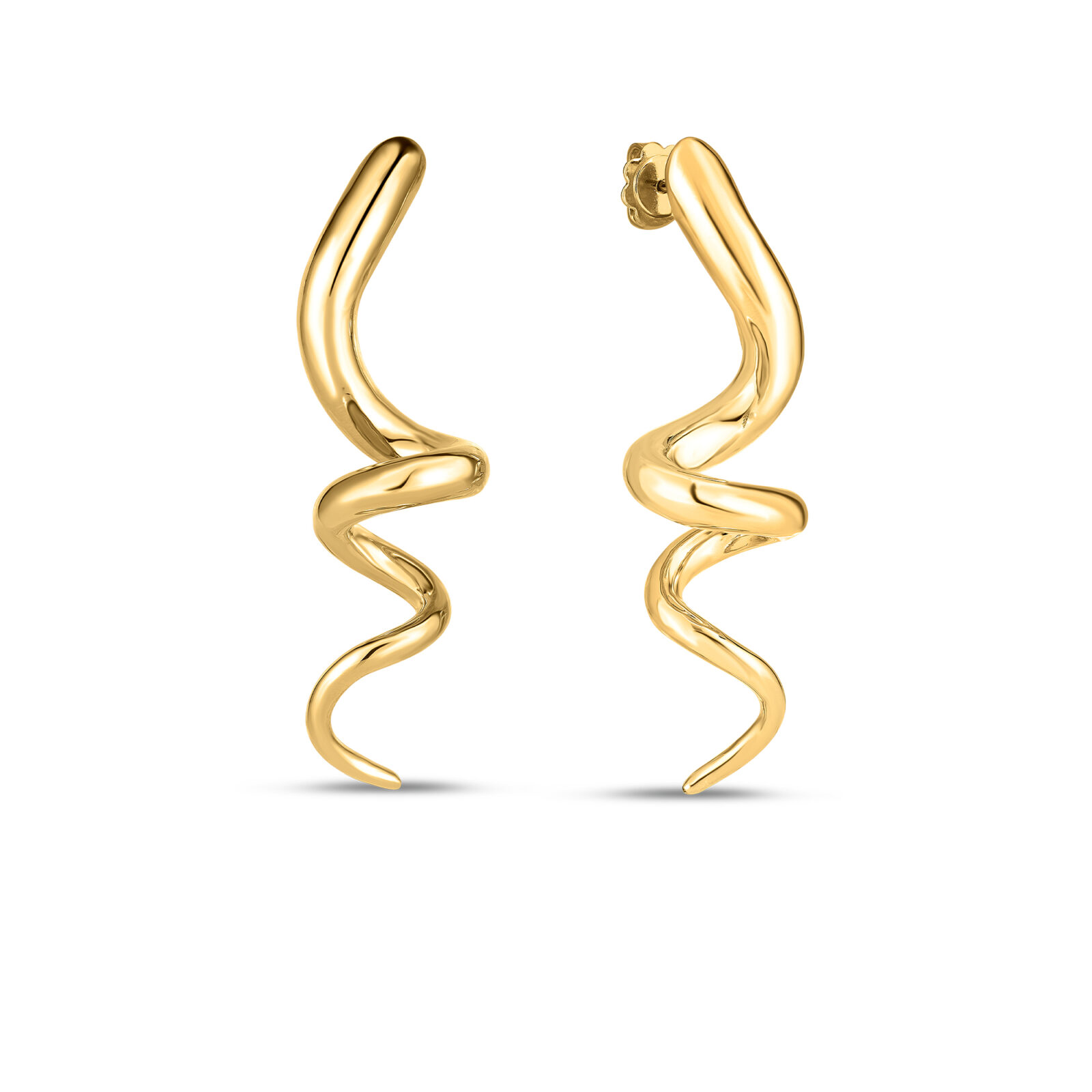 Contemporary Post  Women  18 Polished Earrings 6740649AYER0