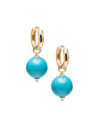 Drop G-One Women  18 Polished Earrings JE0067-A-02-TQ