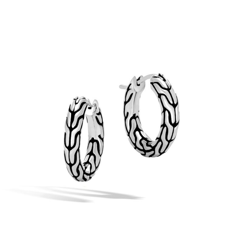 Hoop Classic Chain Women Small   Earrings EB999709