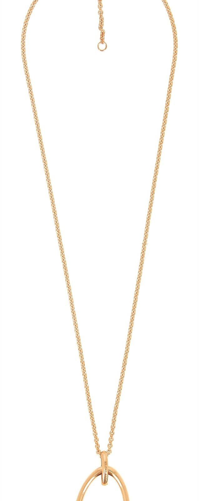 Pendant Elegance Women  18 Polished Necklace WELGE180