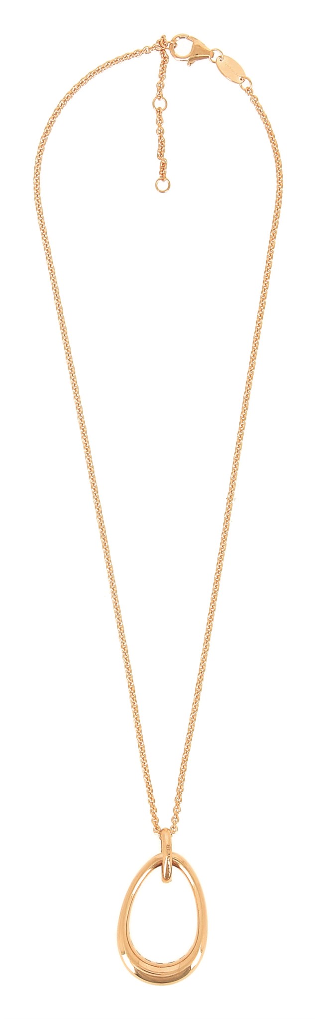 Pendant Elegance Women  18 Polished Necklace WELGE180