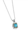 Pendant  Women   Polished Necklace PSAHARA2F-BT