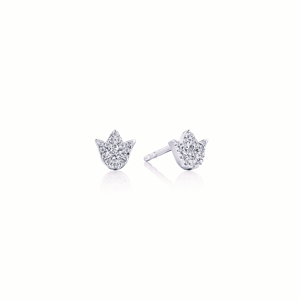 Post  Women  18 Polished Earrings J-0177704-WE