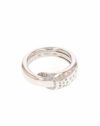 Band Elegance Women   Polished Ring WELGA084M