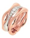 Band Elegance Women Small 18 Polished Ring WELGA078MM