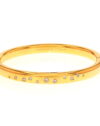 Bangle Elegance Women  18 Polished Bracelet WELGB155