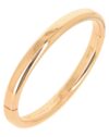 Bangle Elegance Women  18 Polished Bracelet WELGB136