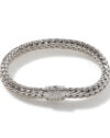 Contemporary Chain Classic Chain Women   Polished Bracelet BBP90402DIXUXS