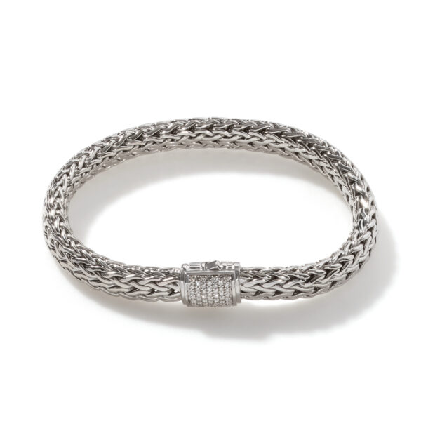 Contemporary Chain Classic Chain Women   Polished Bracelet BBP90402DIXUXS