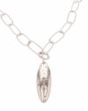 Pendant Elegance Women 17.5  Polished Necklace WELGE190