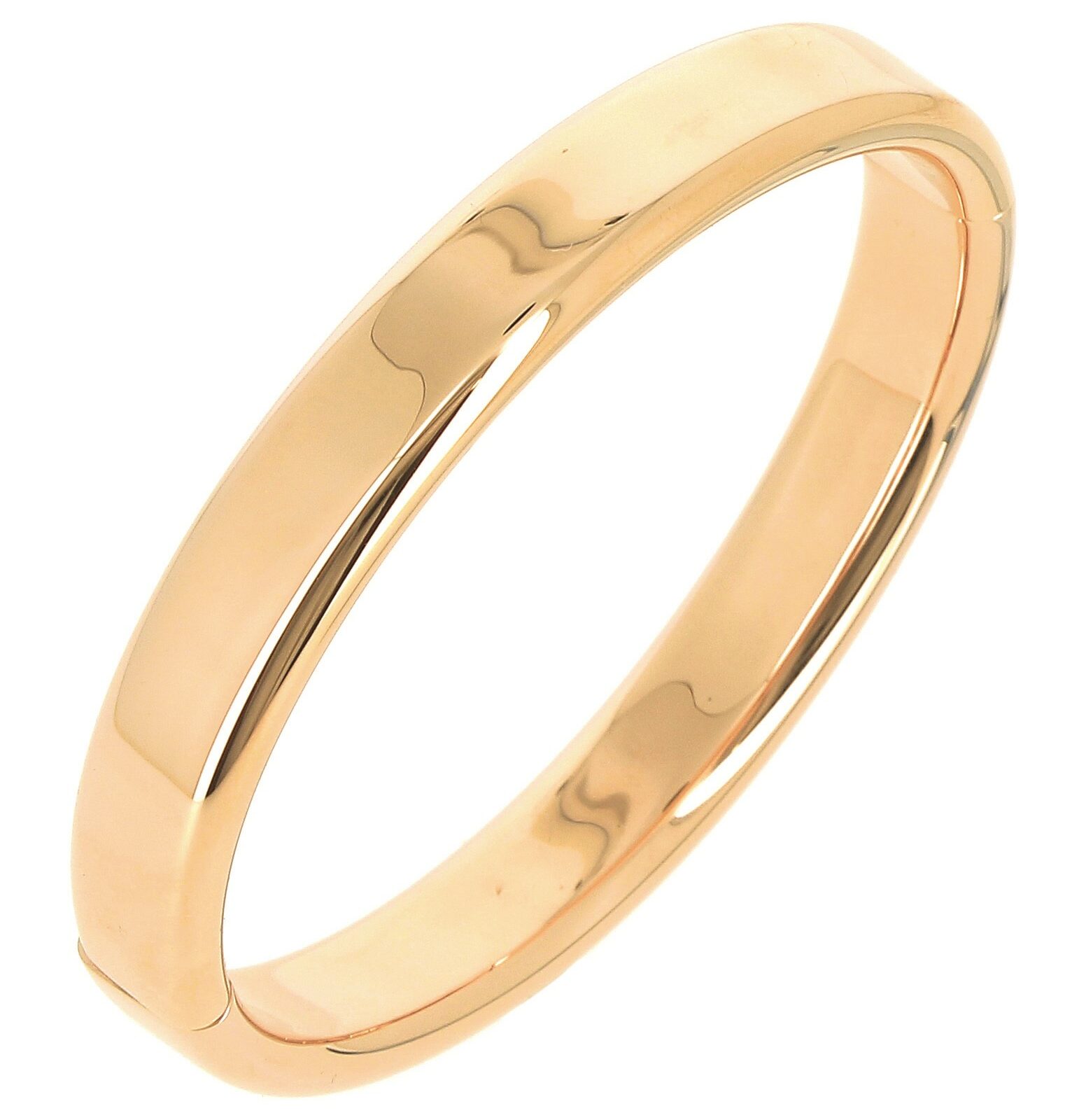 Bangle Elegance Women  18 Polished Bracelet WELGB137