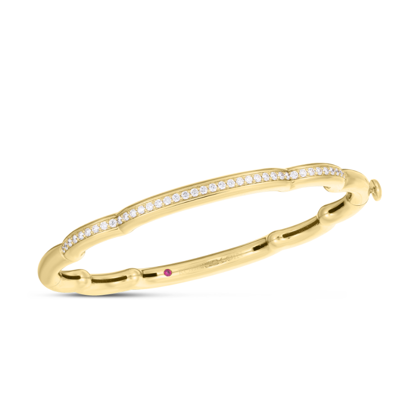 Bangle  Women  18 Polished Bracelet 7773574AYBAX