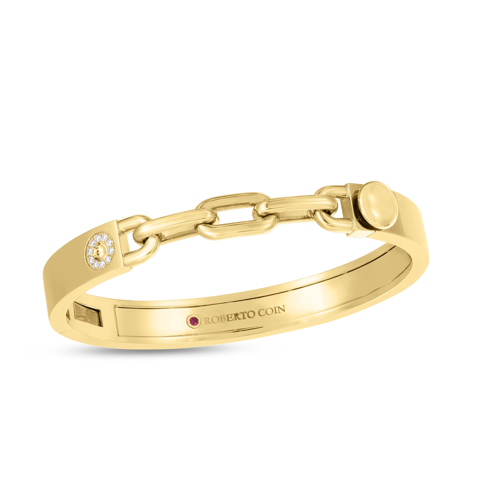 Bangle  Women  18 Polished Bracelet 8883353AYBAXP